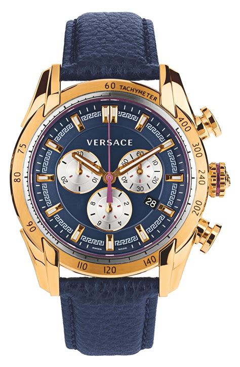 versace gmt horloge|versace chrono watches.